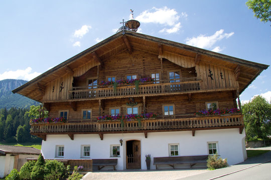 Haus in Tirol