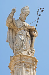 Obraz premium Spire of St. Oronzo. Ostuni. Puglia. Italy.