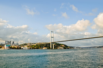 İstanbul Boğaz Köprüsü
