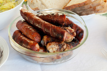 delicious grilled meat