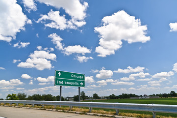 cartello Chicago - Indianapolis