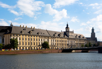 Naklejka premium university building