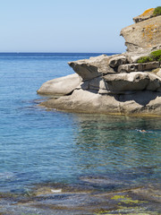 east cost of Sardinia