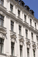 Obraz premium stucco facade berlin