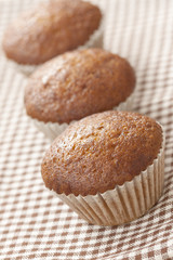 Banana cup cake