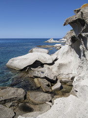 Rocks on the eastcost of Sardinia
