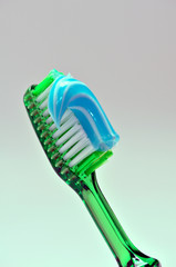 Tooth Brush and tooth paste
