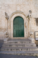 Fototapeta na wymiar Kościół San Giacomo. Trani. Puglia. Włochy.