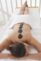 Relaxation - Pierres chaudes