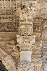 Della Marra palace. Barletta. Puglia. Italy.