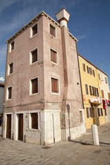 Fototapeta na wymiar Chioggia, SantAntonio z Pallestrina