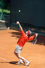 Tennis champion