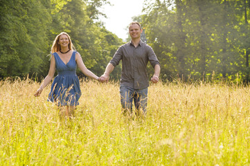 Fototapeta premium Hand in Hand