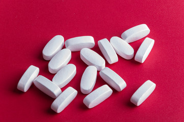 pills of medications or nutritional supplements