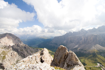 Gadertal - Dolomiten - Alpen