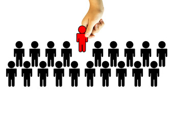 Choosing the Right Person employee for business recruitment