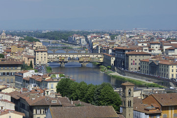 Fototapeta na wymiar Florence - Listę Światowego Dziedzictwa UNESCO