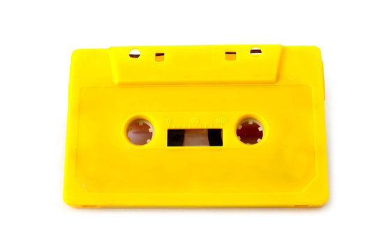 Yellow tape