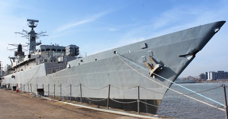 Old Warship
