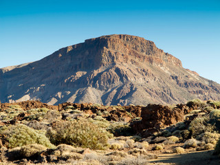 Mountains in Teide National Park, Tenerife