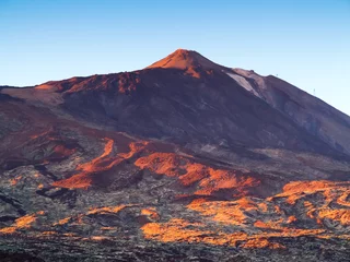 Zelfklevend Fotobehang Mount Teide © Viktor