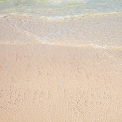 beautiful clean beach