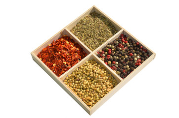 Verschiedene Gewürze