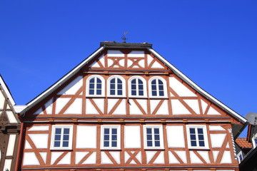 Fachwerkgebäude in Fritzlar