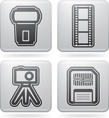 Photography Icons Set