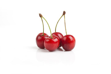 Fresh cherries
