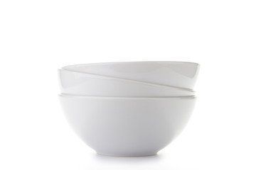 White bowl