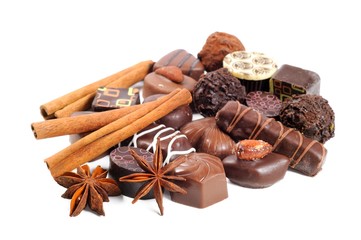 Chocolate sweets