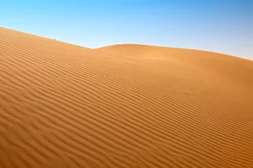Wandaufkleber Das Blau und die Wüste © imageimaging