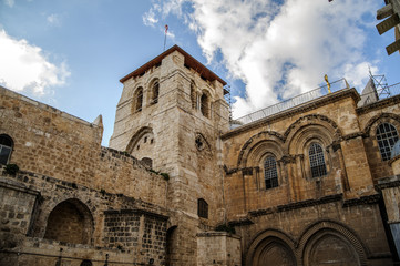 Fototapeta na wymiar Kościół Świętego Grobu