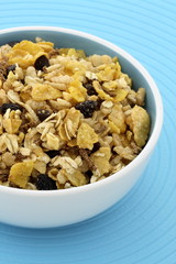 delicious and healthy granola