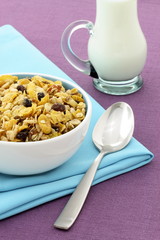 delicious and healthy granola