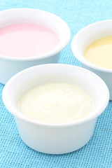 delicious fresh yogurt