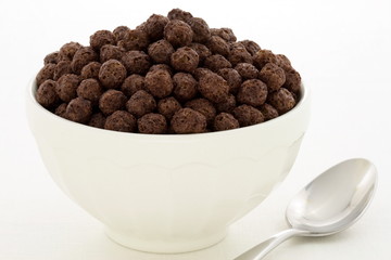 Delicious healthy chocolate kids cereal