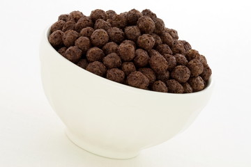 Delicious healthy chocolate kids cereal