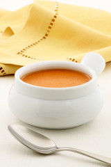 delicious french lobster bisque