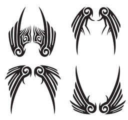 tribal wings