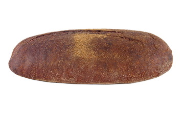 a Image of dietary loaf of rye bread