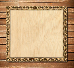 carved frame