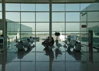 Cercles muraux Aéroport Aéroport