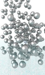 abstrait - bille chrome 9