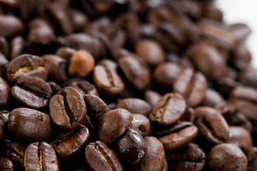 coffee beans texture