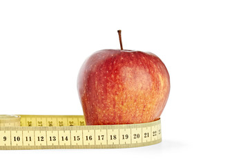 apple and tape diet healthy food fruit