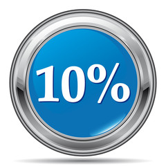 10 PERCENT ICON