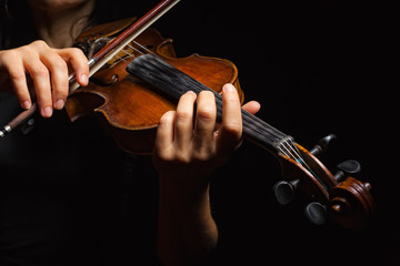 Musician playing violin - 42938316