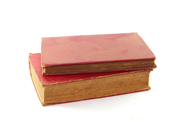 Old book on isolate background
